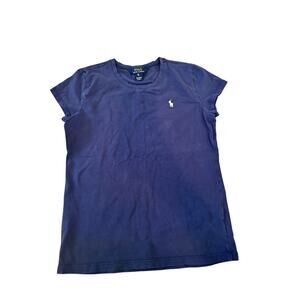 Polo Ralph Lauren Blue Gray Short Sleeve Crew Neck T-Shirt Size XL Pack of 2